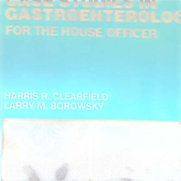 Case Studies in Gastroenterology Book Williams & Wilkins 1989 Vintage Medicine - Picture 3 of 7